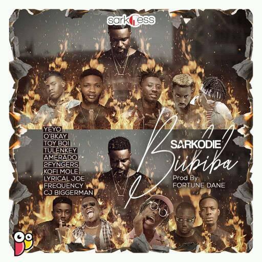 I Can’t Sign Any Of The Artistes Who Featured On My ‘Biibiba’ Track – Sarkodie