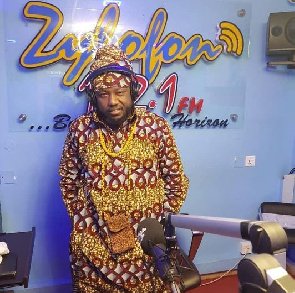 Blakk Rasta Announces His last ‘Taxi Driver’ Show On Zylofon FM