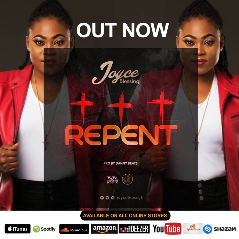 Joyce Blessing Drops New Hit Single ‘Repent’ (LISTEN)