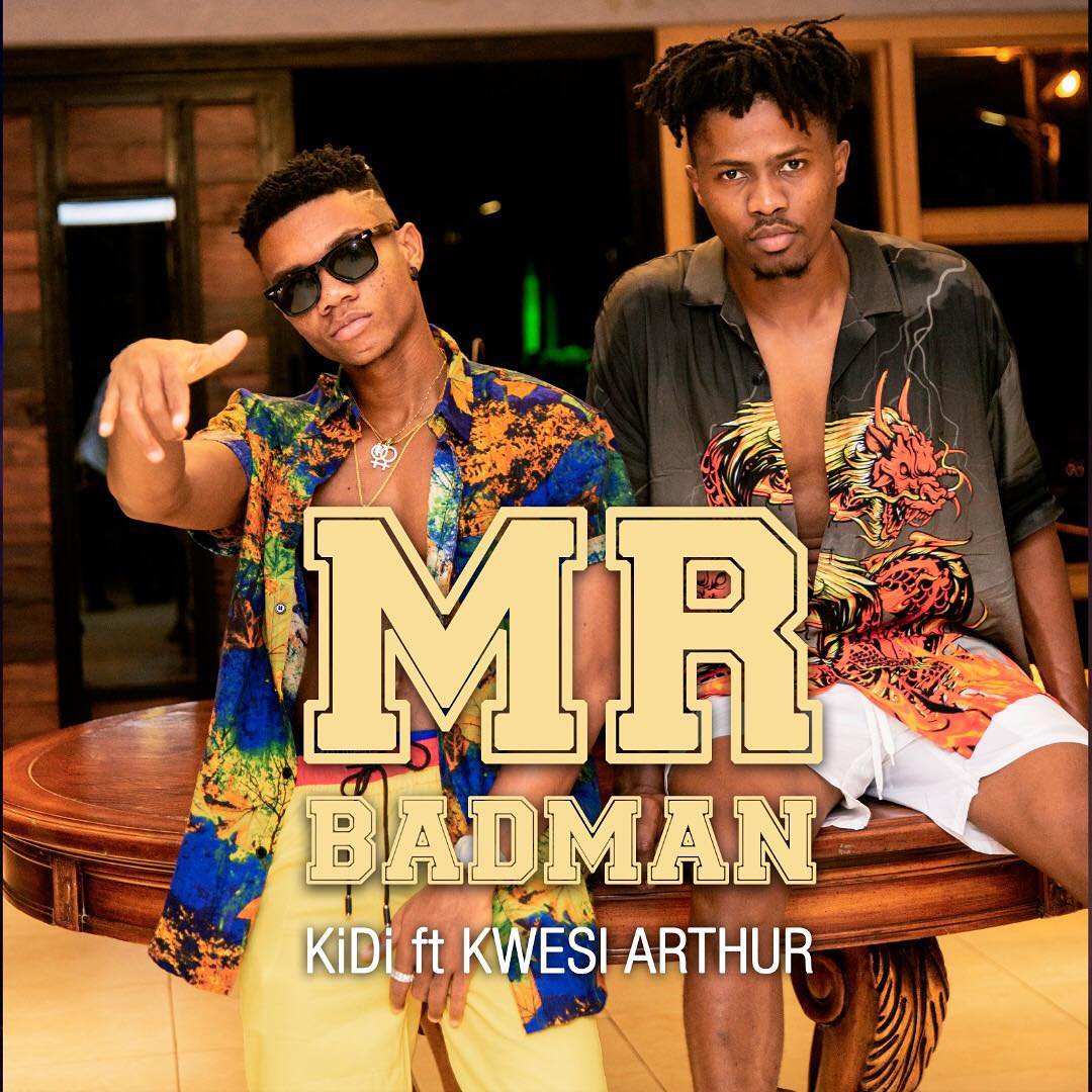 Kidi Drops News Single ‘Mr. Bad Man’ Feat. Kwesi Arthur(VIDEO)