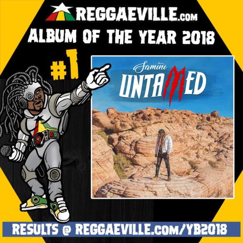 Samini’s #UNTAMED Grabs “Album Of The Year” On Reggaeville
