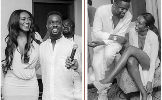 #10yearchallenge: Tracy Sarkcess Joins The Train, Shares Passionate Video To Chronicle Her Love Journey With Sarkodie