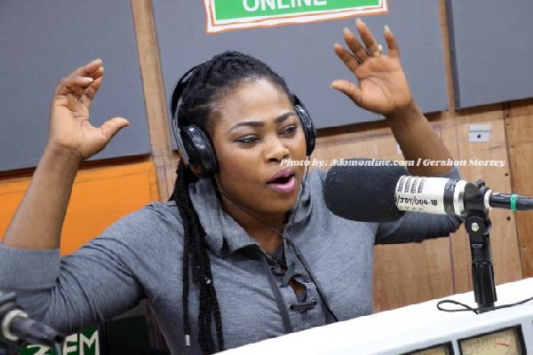 I’m Not Disturbed About Menzgold Saga – Joyce Blessing