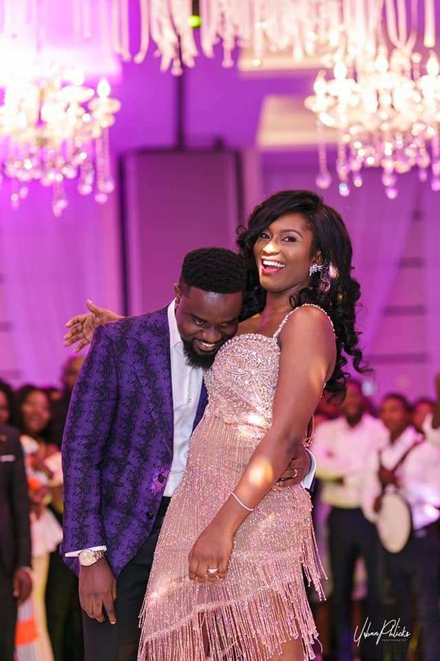 Sarkodie Dances For Tracy On Her Birthday(VIDEO)