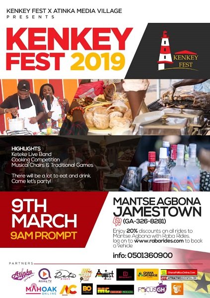 Kenkey Fest 2019 Set For March 9 At Mantse Agbonaa