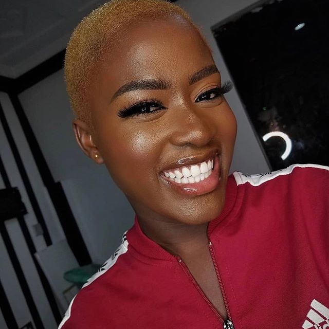Complaining About My Blonde Hair Doesn’t Make Sense – Fella Makafui