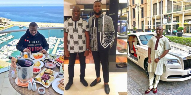Hushpuppi is the next to be arrested over scam after Mompha.