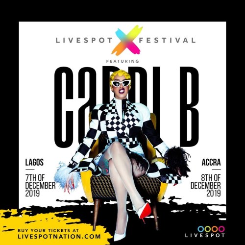 Cardi B confirm she’s coming to Ghana in December