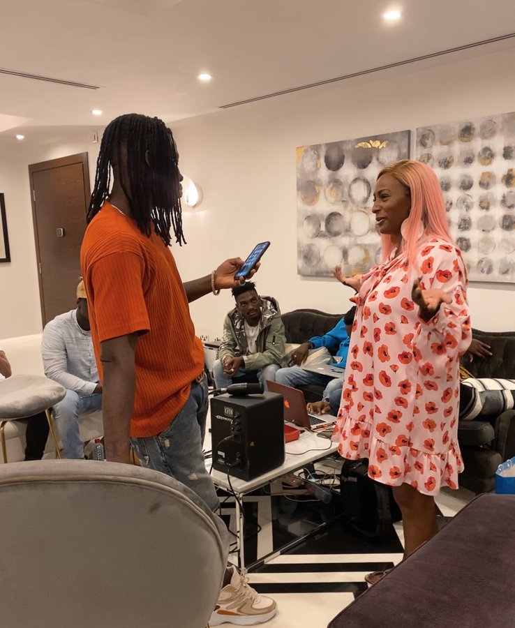 DJ Cuppy set to drop A collaboration with Stonebwoy