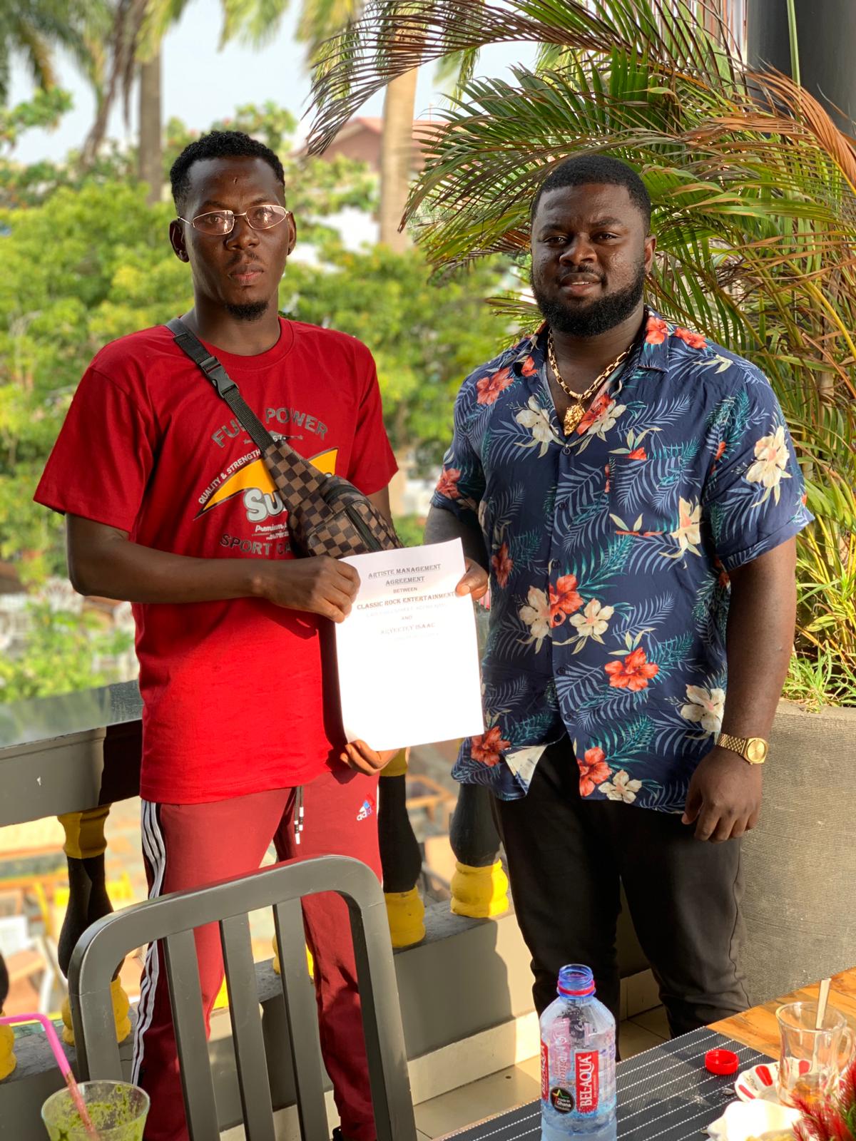Classic Rock Entertainment Signs Elkiddo