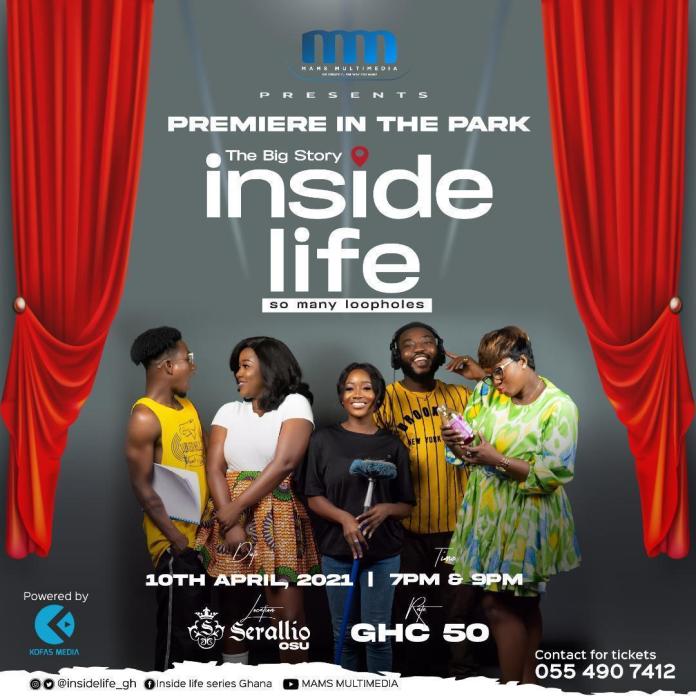 ‘INSIDE LIFE’ Movie To Be Premiered On April 10 At Serallio