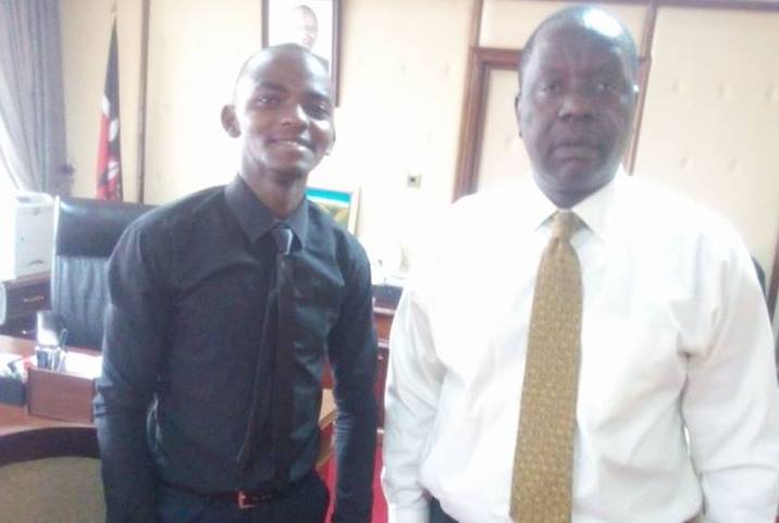 Inspiration Wednesday: Meet the 20 year old intelligent student who was hired by Co-op bank immediately he completed high school