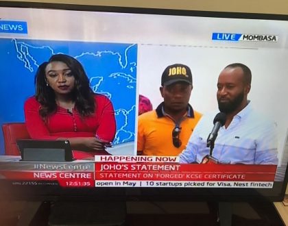 Okari is sneering at Hassan Joho’s woes while Betty Kyallo is totally devastated…. Hilarious memes from Twitter trend #JohoGrilling (Photos)