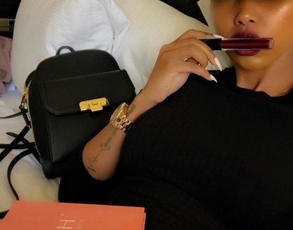 "I could've died but I'm well now" Huddah talks about the cosmetic surgery that almost cost her life