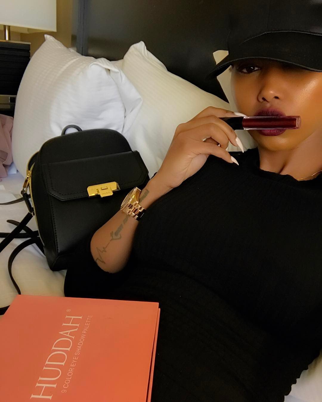 "I could've died but I'm well now" Huddah talks about the cosmetic surgery that almost cost her life