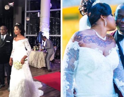 City tycoon Javan Bidogo marries two brides on the same weekend in lavish weddings held a day apart (Photos)