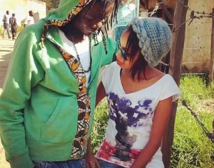 Who knew he was this romantic? Juliani steps out for a date with his fiance, Brenda Wairimu