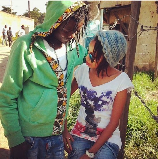 Who knew he was this romantic? Juliani steps out for a date with his fiance, Brenda Wairimu