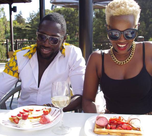 Sorry ladies! Sauti Sol’s Polycarp said to have proposed to his long term girlfriend