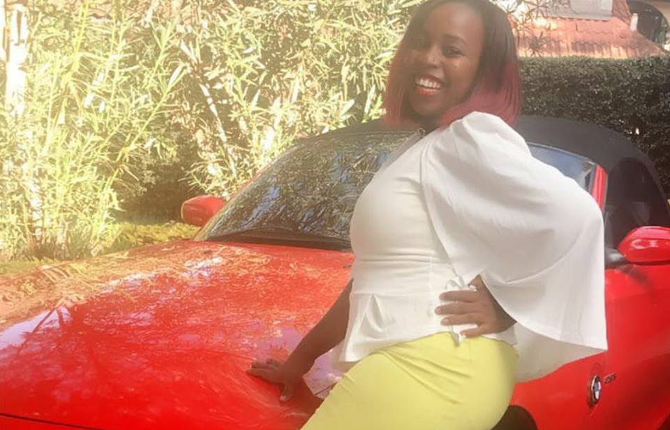 Saumu Mbuvi reveals why she has no regrets despite being dumped by her baby daddy