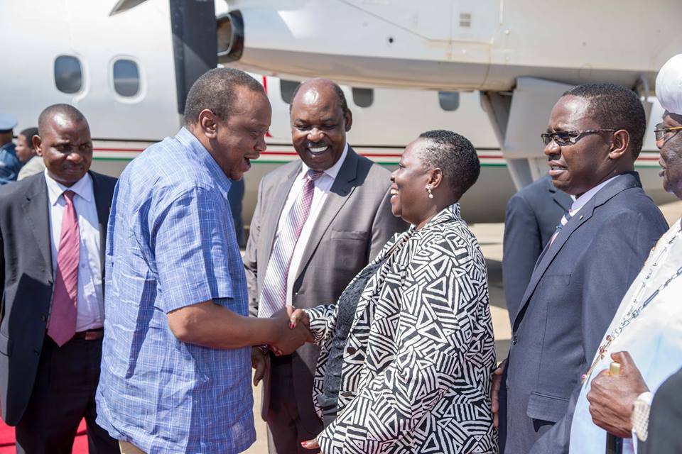 “Uhuru is a good friend of mine, a very personal friend” Raila’s sister Ruth Odinga maintains cordial relationship with President Uhuru even though his father made her strip naked