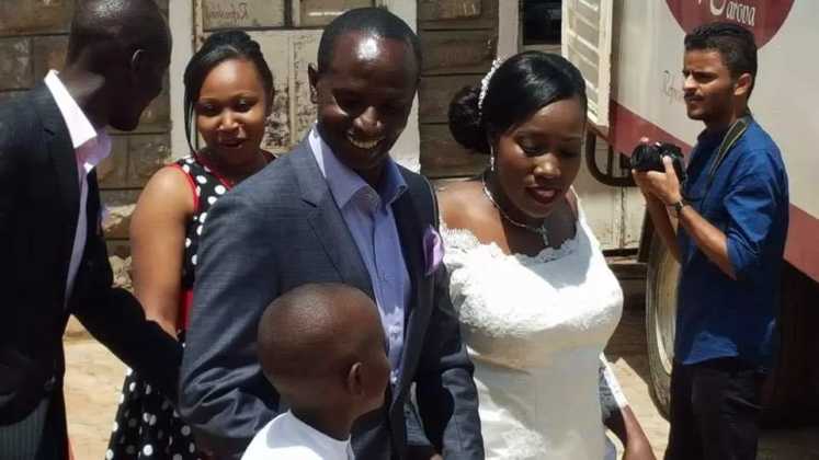 The only reason why Sossion's wife , Ms Kenduiywa shouldn't let him divorce her...no matter what!