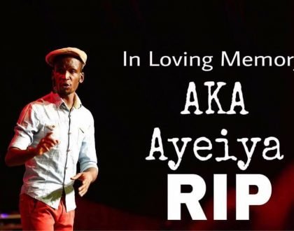 The late Ayeiya's funeral details have finally been shared