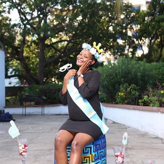 This is how Citizen TV's presenter and her mzungu husband celebrated their baby shower