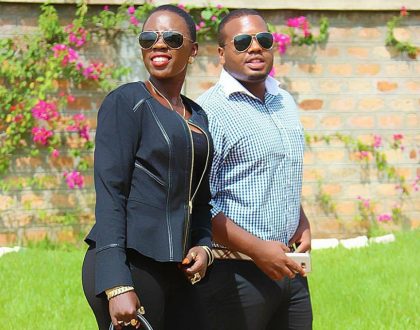 “I have been so lonely for so long till I met Nelly Oaks” Akothee pampers her manager as she explains why he’s not after her money