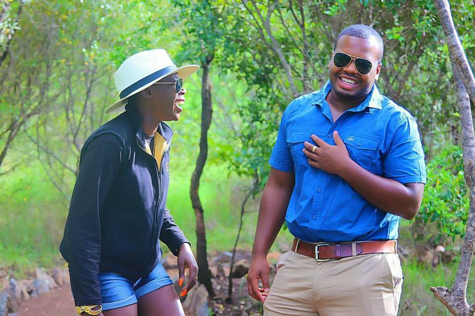 "Wengine wote bure kabisa!" Akothee praises her manager as she takes shots at other men