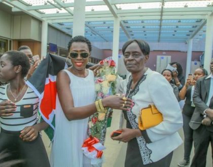 Akothee’s mother vies for MCA seat