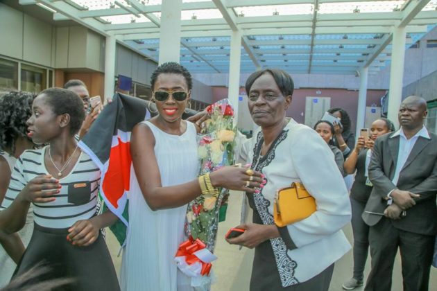 Akothee’s mother vies for MCA seat