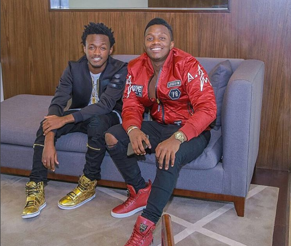 Bahati and Rayvanny’s new song making history as revealed by Diamond Platnumz, but is it a hit or a miss?