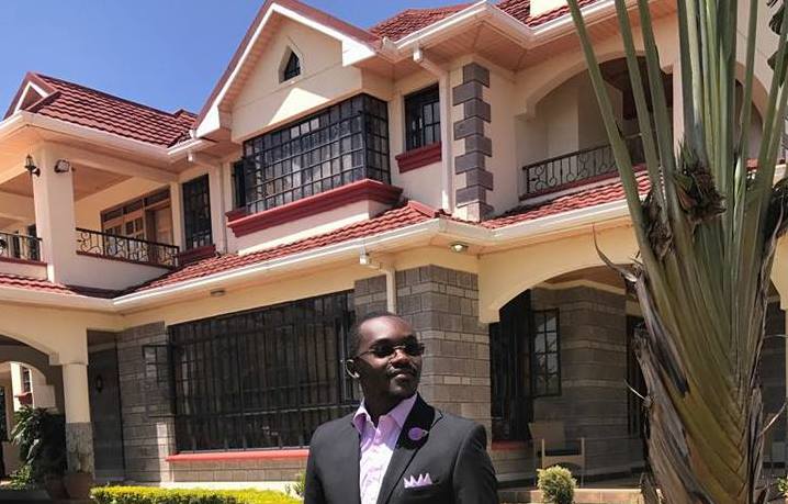 7 photos of the fancy house Saumu Mbuvi’s baby daddy Benson Gatu lives in