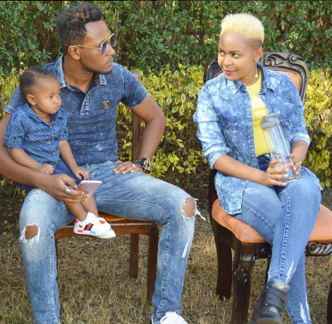 Size 8 trolls her husband for being fat after new photo emerged!
