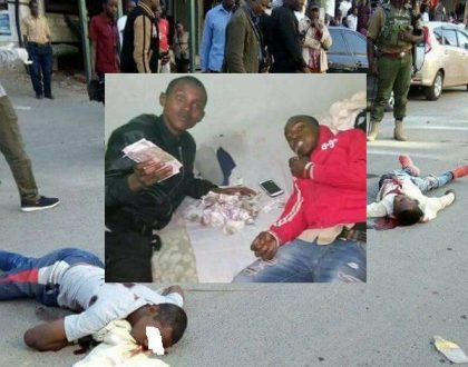 Photos of the expensive lifestyle of the young criminals who were killed like dirty flies by the police in Eastleigh