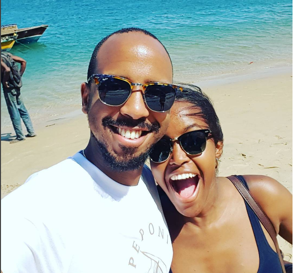 It’s official, This is Ess’s husband is the most romantic man in Kenyan showbiz…just look at the heartfelt message he just wrote her on instagram
