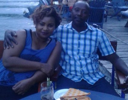 10 photos of the lucky man who has been Getrude Mungai’s husband for the last 32 years