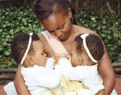All grown up Grace Msalame's daughters looking more like her now 