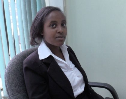 Meet Margret Wambui, Nairobi University student who is scaling the corporate ladder at Co-op bank even before she graduates