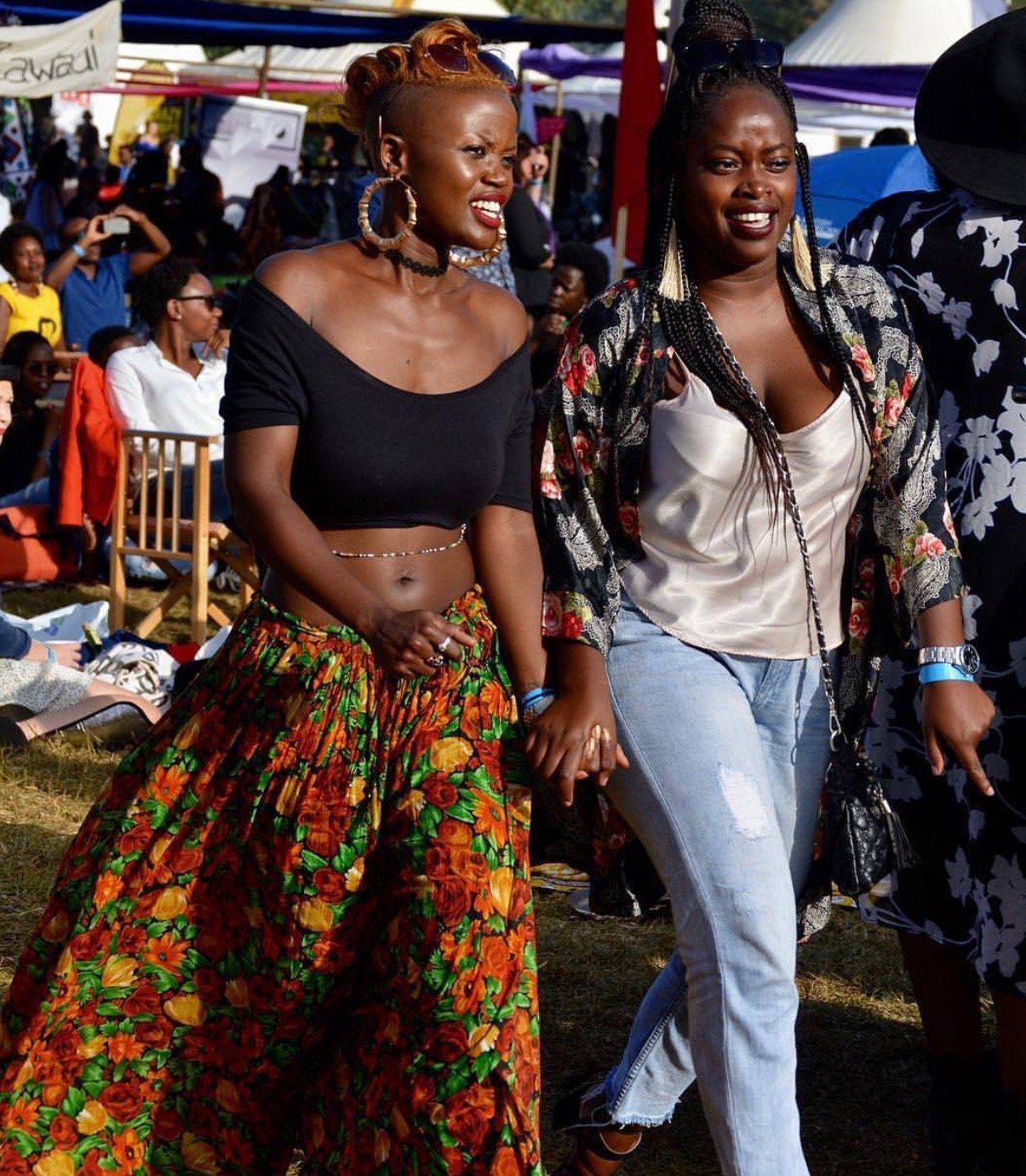 From men to women; Blankets&Wines was all about lit fashionable street Style, fun and amazing performances!