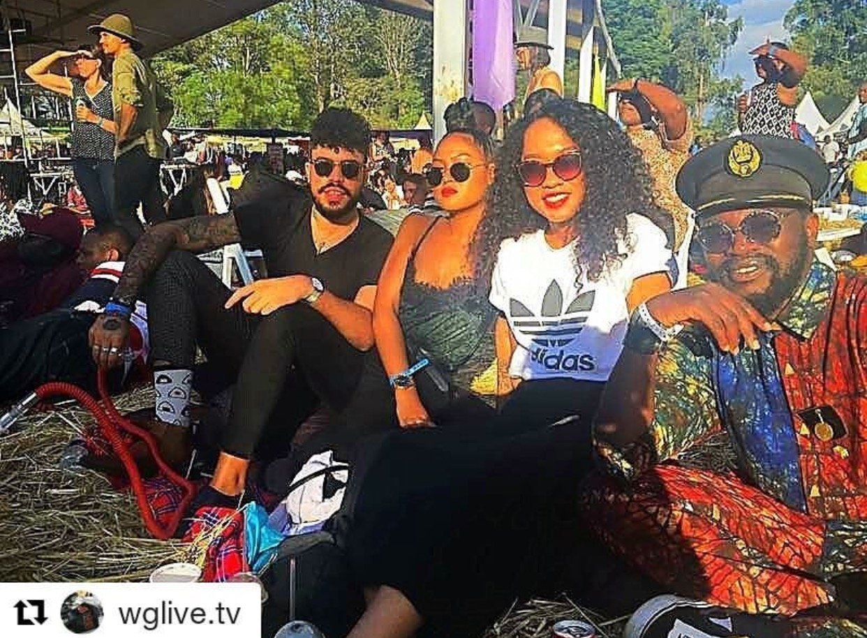 blankets and wine