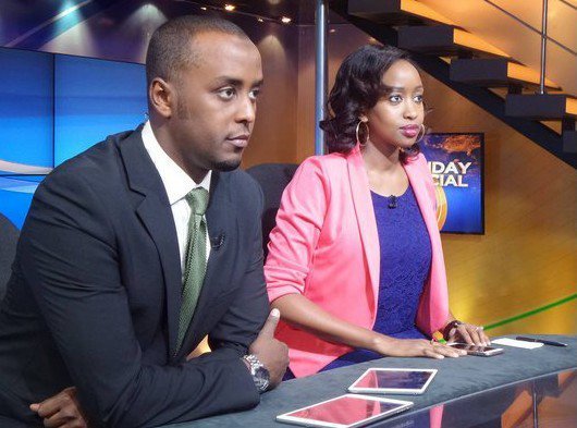 After quitting her job at Citizen TV, Janet Mbugua goes topless