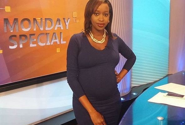 “They could not stand watching me on TV” Janet Mbugua opens up on how Kenyans bullied & mocked her for being a pregnant news anchor