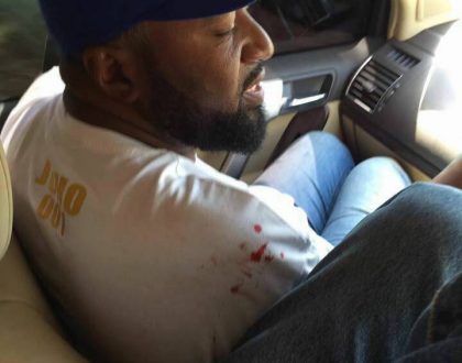 All you need to know about Joho peeing on himself when his vehicle got hit by bullets in Migori (PHOTO EVIDENCE)