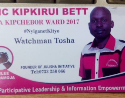 Meet the watchman and high school cook who have won Jubilee tickets to vie for MCA seats in Kericho County (Photos)