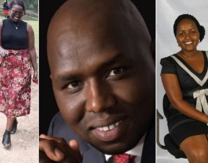 Kipchumba Murkomen shows off his wife in public a few weeks after his love messages to Senator Naisula Lesuuda were leaked (Photos)