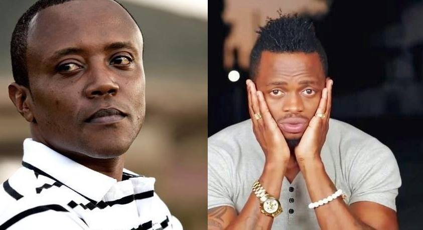 Maina Kageni jumps to the defense of Diamond Platnumz after being trolled over broken English