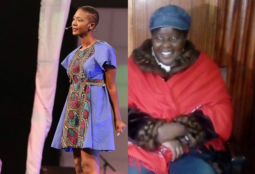 Churchill Show’s Mammito sneers at Bishop Margaret Wanjiru… And Kanze Dena is loving every minute of it