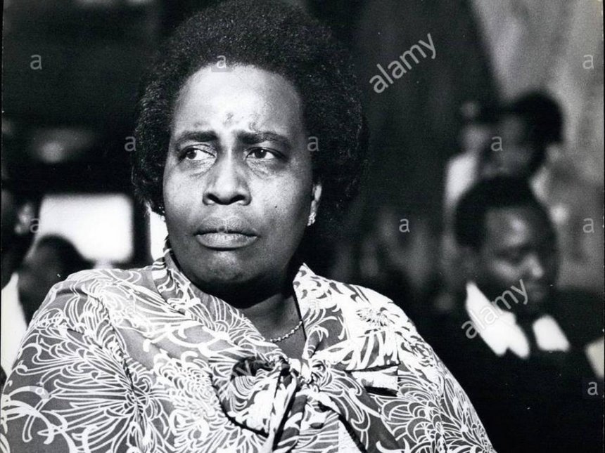 Photos of President Uhuru’s elder sister Margaret Wambui Kenyatta who died on Wednesday April 5th aged 89